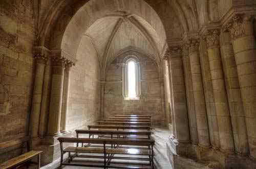 Capilla lateral de la iglesia de San Andrés del Arroyo